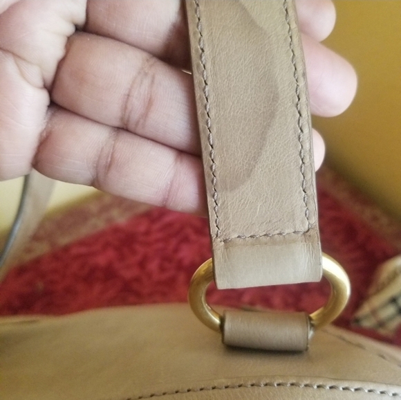 Yves Saint Laurent Beige Leather Medium Muse Satchel - Picture 10 of 17